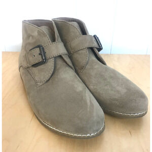 Franco Sarto Ankle Boot Buckle Strap Pledge 2 SZ 8.5‎